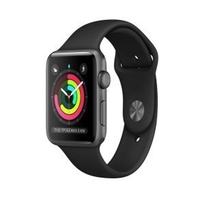 Apple Watch Series 3, 38mm Space Gray (MTF02) — купить в Санкт-Петербурге