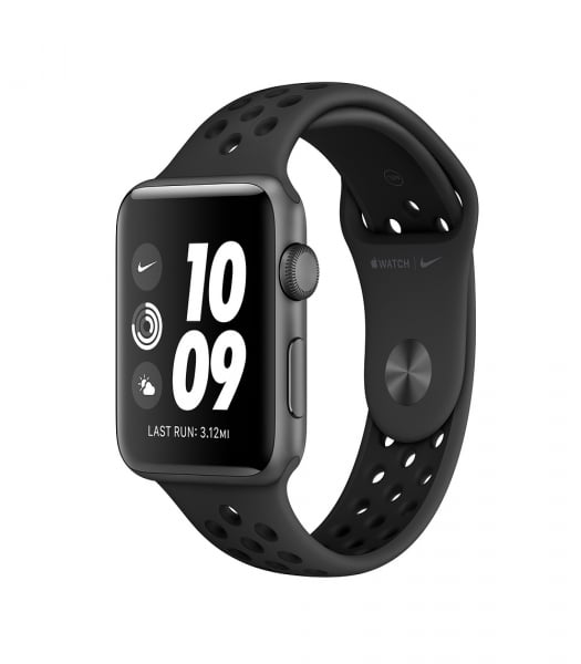 Apple Watch Nike+ Series 3 GPS (MTF42RU/A) - 42 мм, алюминий «серый космос»