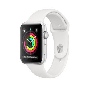 Apple Watch Series 3 (MTEY2RU/A), серебристый алюминий — купить в Санкт-Петербурге
