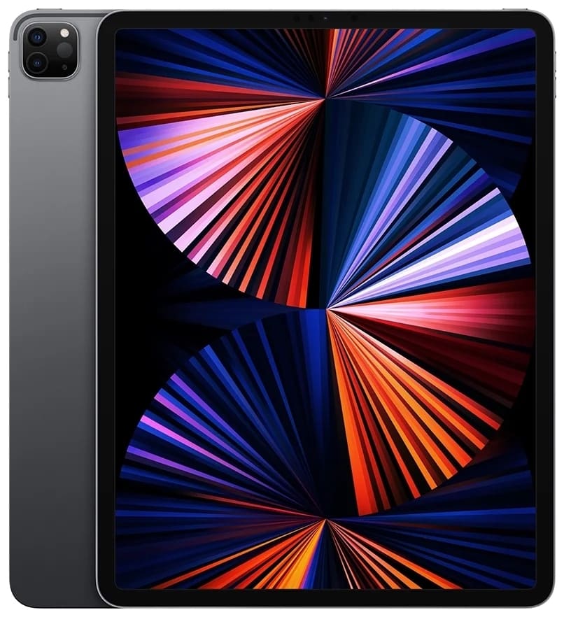 Apple iPad Pro (2021) 12,9" Wi-Fi + Cellular 128 ГБ, Space Gray (серый космос)