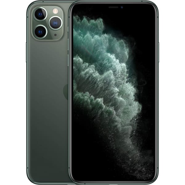 Apple iPhone 11 Pro Max 64GB Midnight Green (тёмно-зелёный)