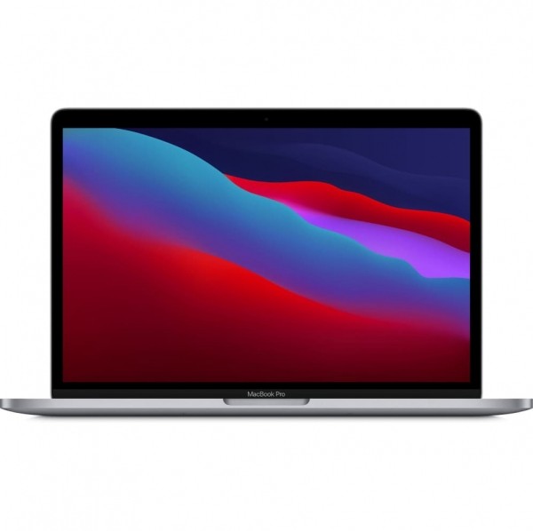Apple MacBook Pro 13" (M1, 2020) 8 ГБ, 512 ГБ SSD, Touch Bar, Space Gray (серый космос)