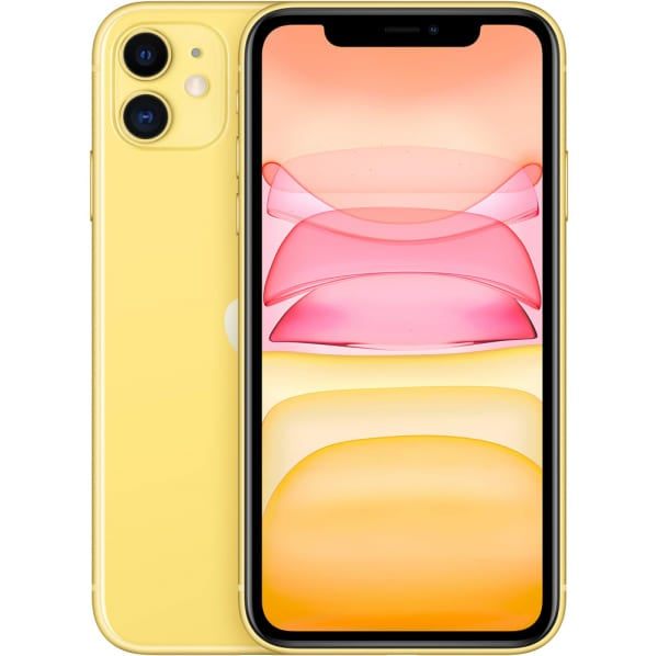 Apple iPhone 11 64GB Yellow (жёлтый)