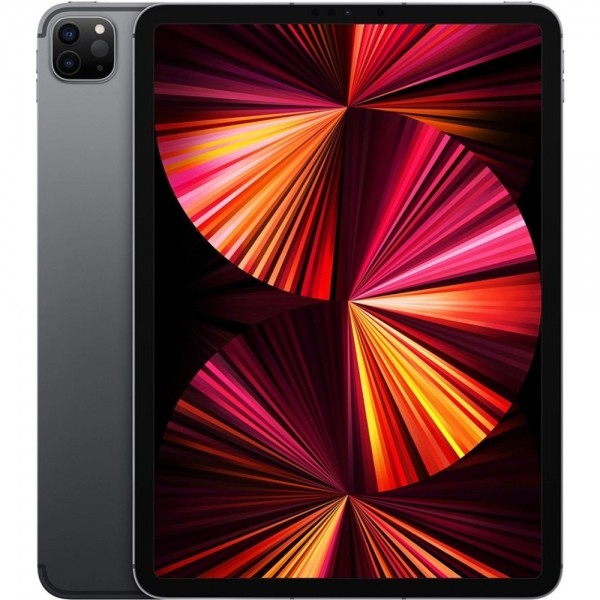 Apple iPad Pro (2021) 11" Wi-Fi 256 ГБ, Space Gray (серый космос)