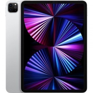 Apple iPad Pro (2021) 11" Wi-Fi 128 ГБ, Silver (серебристый) — купить в Санкт-Петербурге