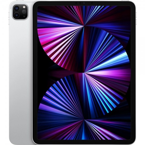 Apple iPad Pro (2021) 11" Wi-Fi 512 ГБ, Silver (серебристый)