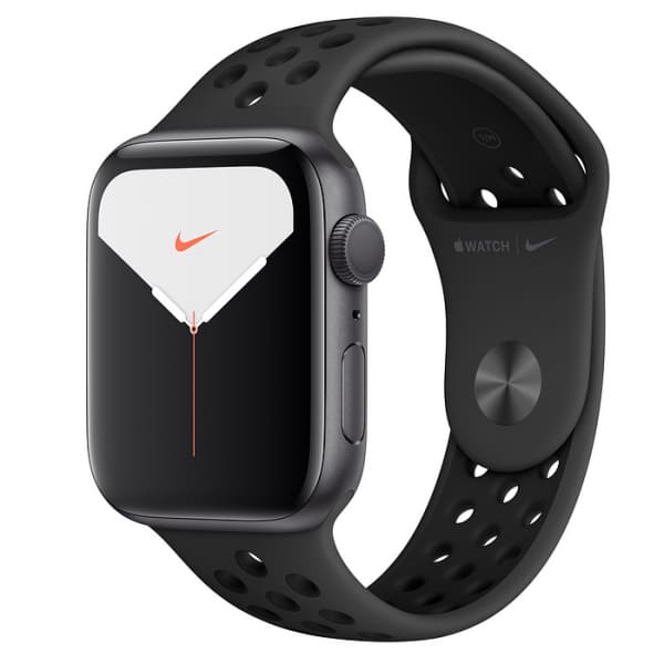 Apple Watch Nike Series 5 GPS, 40mm Space Grey Aluminium (MX3T2)