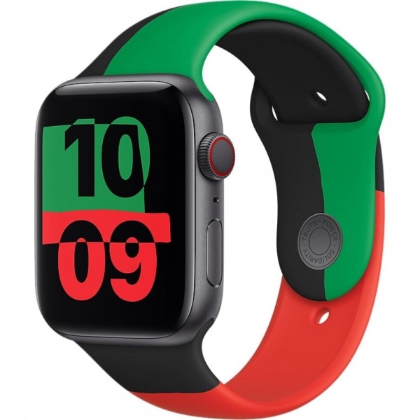 Apple Watch Series 6 40 мм, Black Unity
