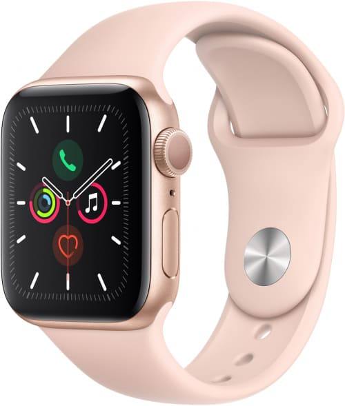 Apple Watch Series 5 GPS,44mm Gold Aluminium (MWVE2)