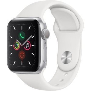 Apple Watch Series 5 GPS,40mm Silver Aluminium (MWV62) — купить в Санкт-Петербурге
