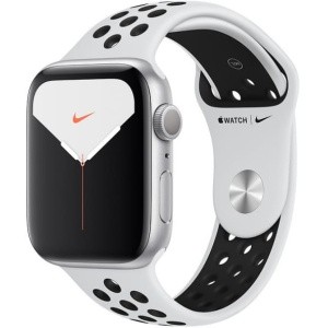 Apple Watch Nike Series 5 GPS, 40mm Silver Aluminium (MX3R2) — купить в Санкт-Петербурге