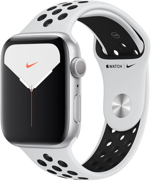 Apple Watch Nike Series 5 GPS, 40mm Silver Aluminium (MX3R2)