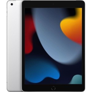 Apple iPad 10,2" (2021) Wi-Fi 64 ГБ, Silver (серебристый) — купить в Санкт-Петербурге