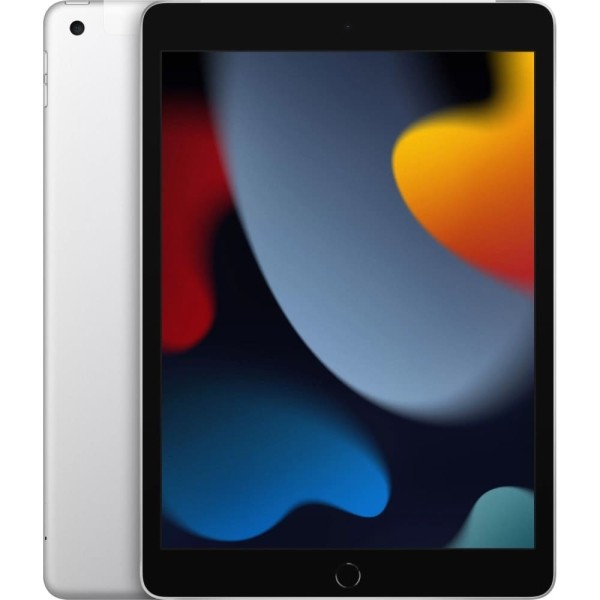 Apple iPad 10,2" (2021) Wi-Fi 256 ГБ, Silver (серебристый)