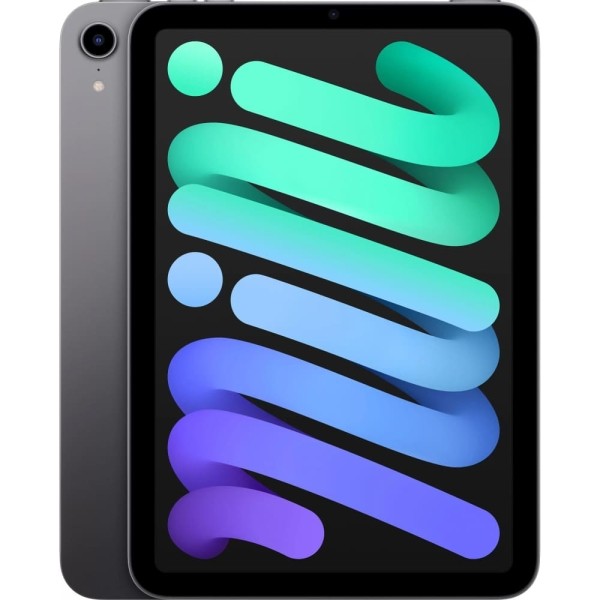 Apple iPad mini (2021) Wi-Fi + Cellular 256 ГБ, Space Gray (cерый космос)