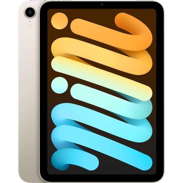Apple iPad mini (2021) Wi-Fi 64 ГБ, Starlight (сияющая звезда)