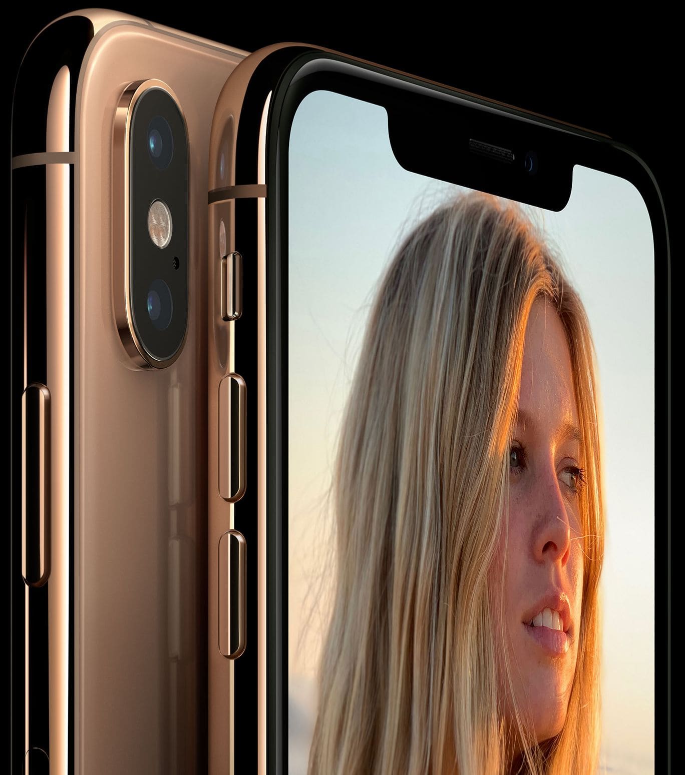 iPhpne XS и XS Max - Передовая двойная камера.