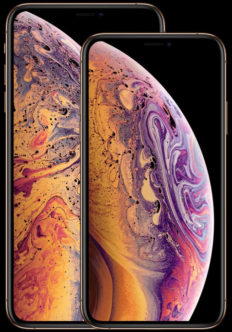 XS и XS Max - самый большой дисплей