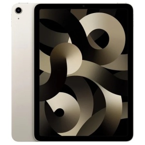 Apple iPad Air (2022), 64 ГБ, Wi-Fi, Starlight (бежевый) — купить в Санкт-Петербурге
