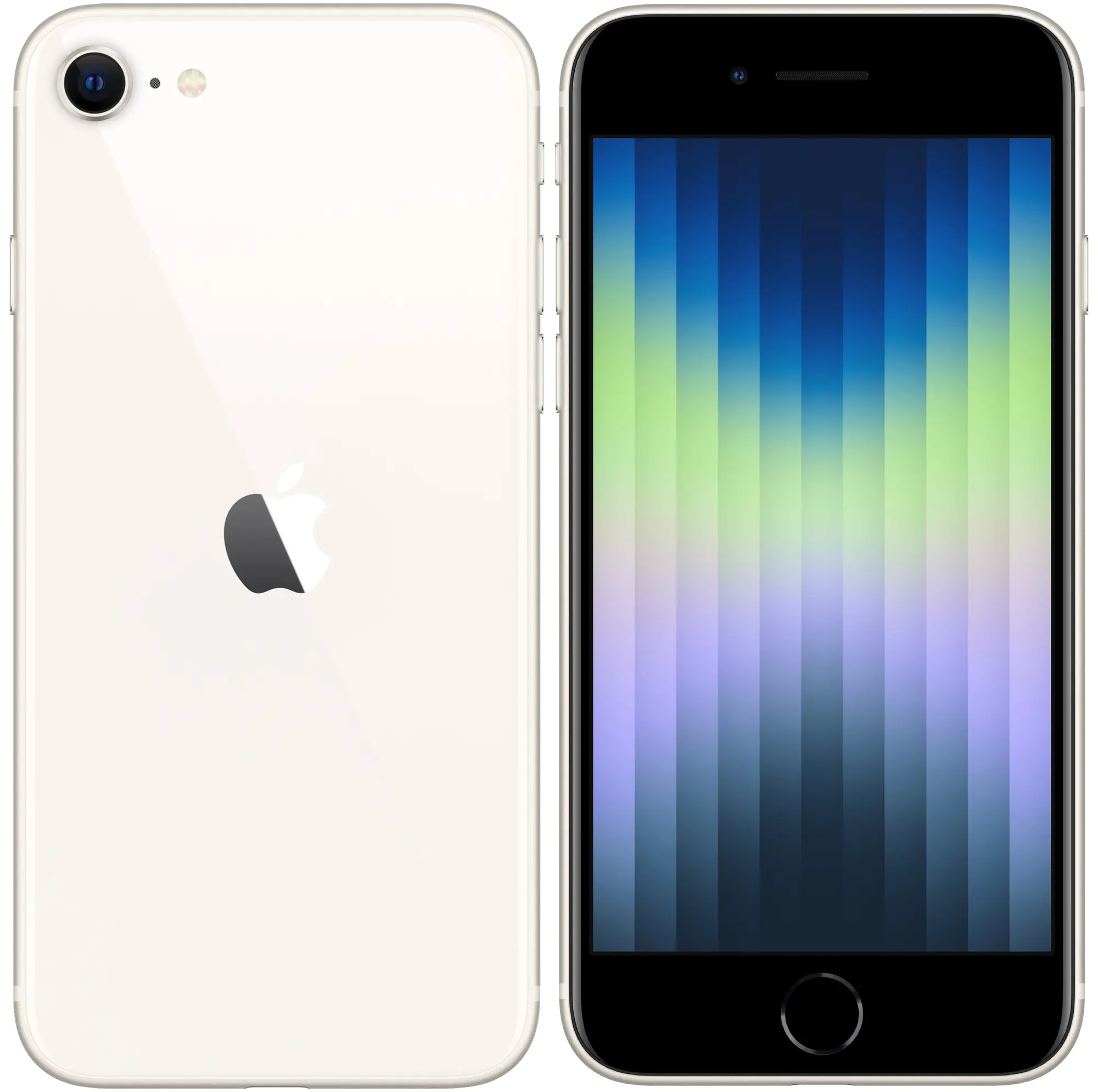 Apple iPhone SE 2022 256 ГБ Starlight (сияющая звезда)