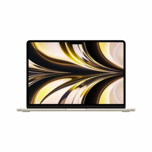 Apple MacBook Air 13 (M2, 2022) 8 ГБ, 256 ГБ SSD, Starlight (сияющая звезда) — купить в Санкт-Петербурге
