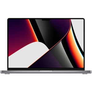 Apple MacBook Pro 14 (M1, 2021) 10C CPU, 14C GPU,16Гб, 1 ТБ SSD, Space Gray (серый космос) — купить в Санкт-Петербурге