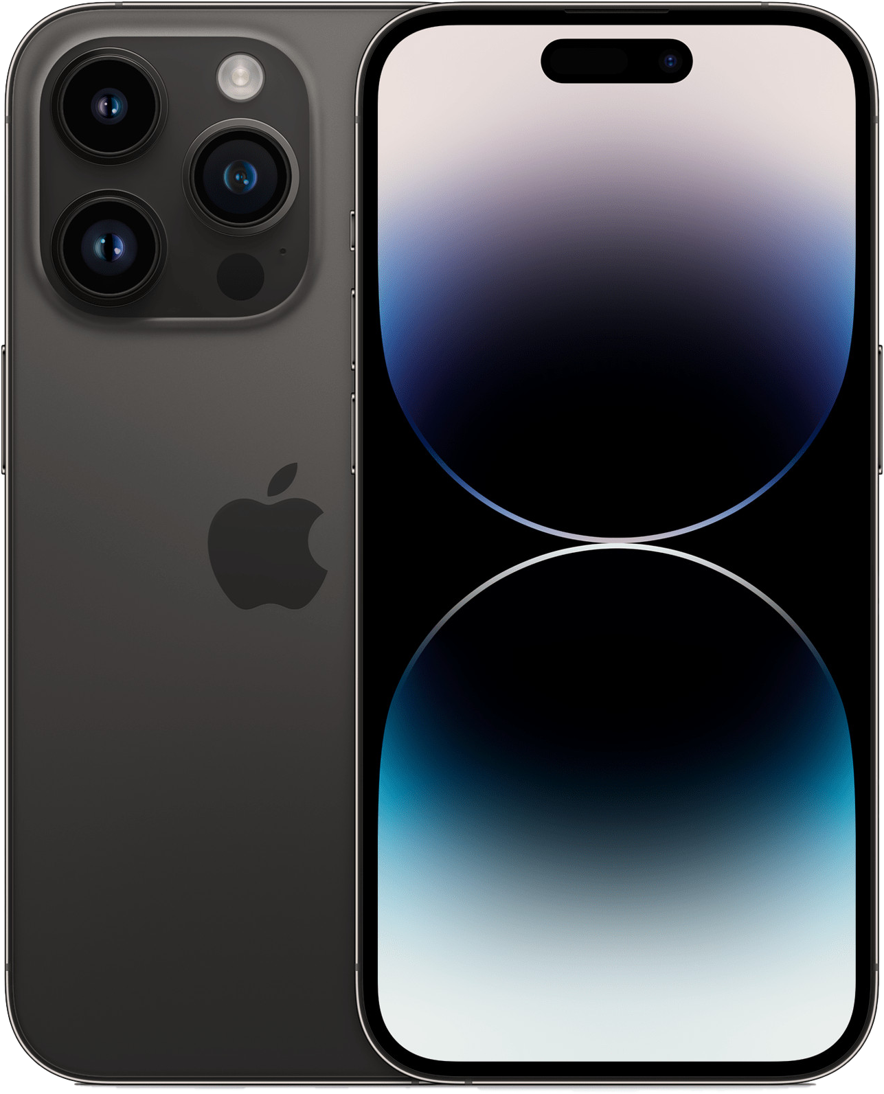 Apple iPhone 14 Pro 128 ГБ, Dual nano SIM, космический черный