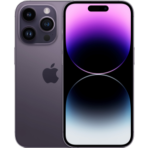 Apple iPhone 14 Pro Max 128 ГБ, Dual: nano SIM + eSIM, глубокий фиолетовый — купить в Санкт-Петербурге