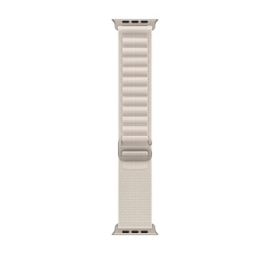 Apple Watch Ultra Titanium Case Starlight Alpine Loop (сияющая звезда)