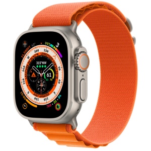 Apple Watch Ultra 49 mm Orange Alpine Loop (оранжевые) Small — купить в Санкт-Петербурге