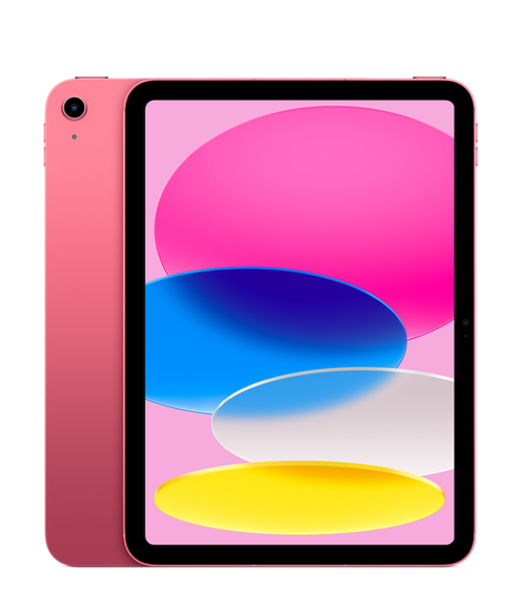 Apple iPad (2022) Wi-Fi 64Gb, розовый — купить в Санкт-Петербурге