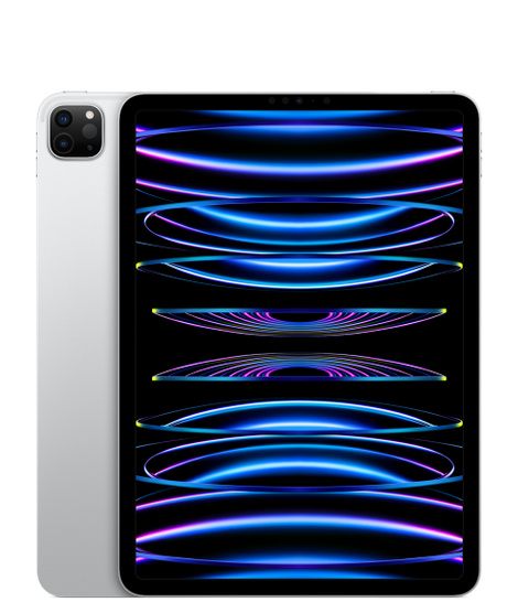 Apple iPad Pro 11 M2 (2022) 128Gb Wi‑Fi, серебристый — купить в Санкт-Петербурге