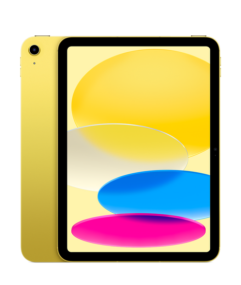 Apple iPad (2022) Wi-Fi 64Gb, желтый — купить в Санкт-Петербурге