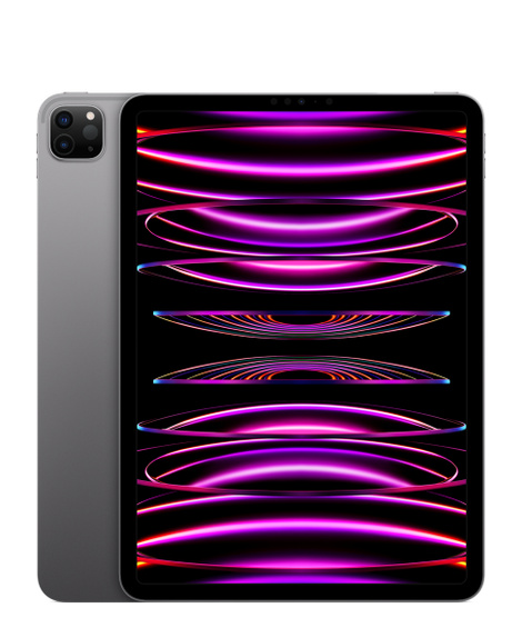 Apple iPad Pro 11 M2 (2022) 128Gb Wi‑Fi, серый космос — купить в Санкт-Петербурге