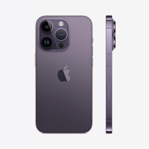 iPhone 14 Pro Dual Sim, Deep Purple (темно-фиолетовый)