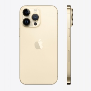 iPhone 14 Pro Max Nano Sim + eSim, Gold (золотой)