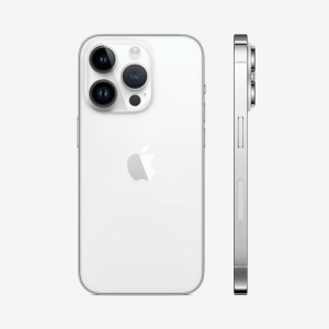 iPhone 14 Pro Nano Sim + eSim, Silver (серебристый)