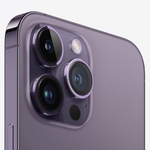 Камеры iPhone 14 Pro Max Nano Sim + eSim, Deep Purple (темно-фиолетовый)