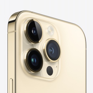 Камеры iPhone 14 Pro Nano Sim + eSim, Gold (золотой)