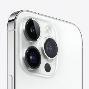 Камеры iPhone 14 Pro Nano Sim + eSim, Silver (серебристый)