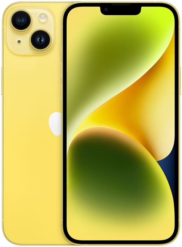 Apple iPhone 14 Plus 128GB Yellow (желтый) — купить в Санкт-Петербурге