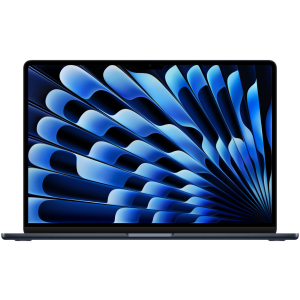 Apple MacBook Air 15" (M2, 8C CPU/10C GPU, 2023), 8 ГБ, 512 ГБ SSD, «полуночный черный» — купить в Санкт-Петербурге
