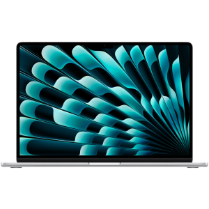 Apple MacBook Air 15" (M2, 8C CPU/10C GPU, 2023), 8 ГБ, 256 ГБ SSD, серебристый — купить в Санкт-Петербурге