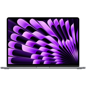 Apple MacBook Air 15" (M2, 8C CPU/10C GPU, 2023), 8 ГБ, 256 ГБ SSD, «серый космос» — купить в Санкт-Петербурге