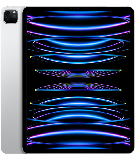 Apple iPad Pro 12.9 M2 (2022) 128Gb Wi‑Fi, серебристый — купить в Санкт-Петербурге