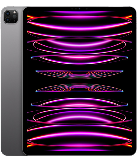 Apple iPad Pro 12.9 M2 (2022) 128Gb Wi‑Fi, серый космос — купить в Санкт-Петербурге
