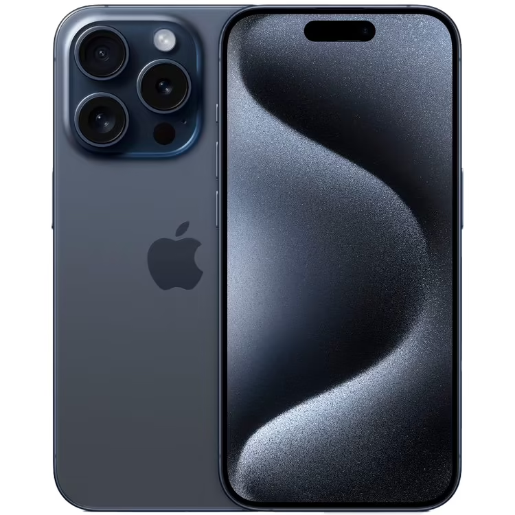 Apple iPhone 15 Pro Max 256GB Dual nano SIM, синий титан — купить в Санкт-Петербурге