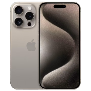 Apple iPhone 15 Pro 1TB, натуральный титан — купить в Санкт-Петербурге