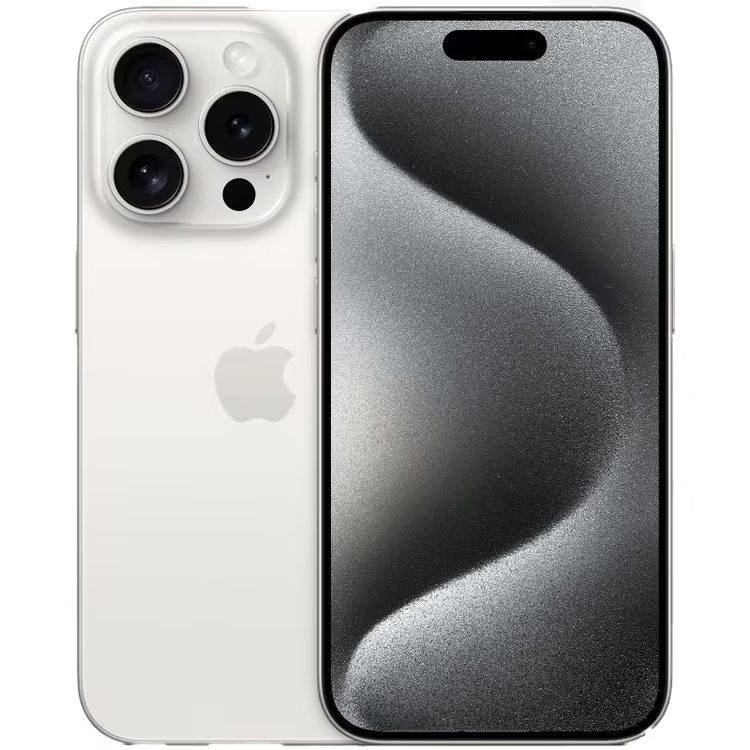 Apple iPhone 15 Pro Max 256GB, белый титан — купить в Санкт-Петербурге