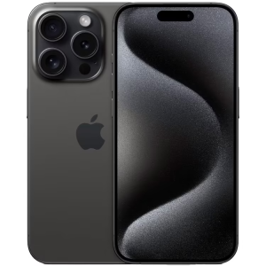 Apple iPhone 15 Pro 128GB, черный титан — купить в Санкт-Петербурге